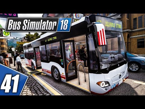BUS SIMULATOR 18 #41: Der erste DLC: Mercedes-Benz Interior Pack | BUS SIMULATOR 2018 deutsch
