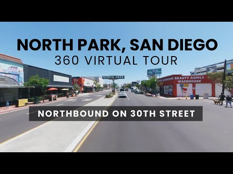 North Park, San Diego - NOW! Interactive 360° Virtual Experience Tour