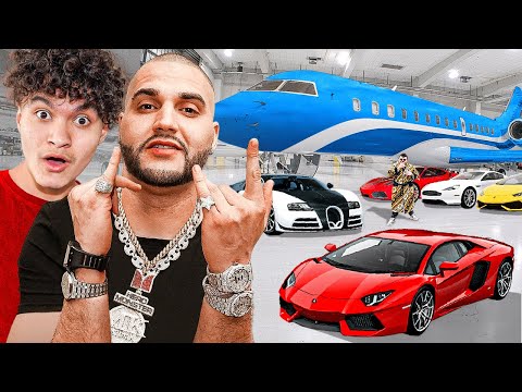 Billionaire Kid Vs Billionaire Rapper (Flex Off)