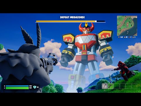 Fortnite: Chapter 6 Season 4 | Gameplay Hybrid Trailer