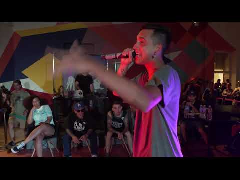 CREPTOS vs EZZE - 4tos Fecha 3 - Torneo verano 2019 - CULTURA RAP