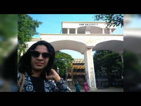 Nandhini Aravindan MC-Quiz master-Presenter Nandhini Aravindan hosting Hitachi's A-Quest quiz contest at SRM University