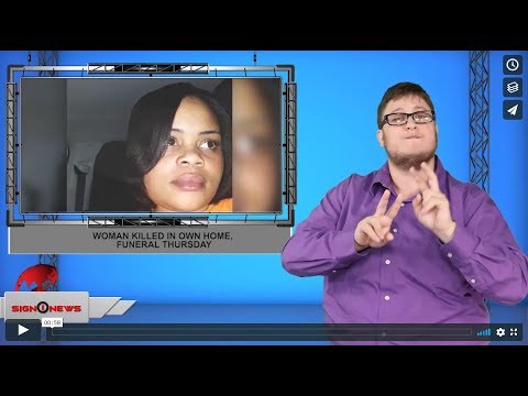 Woman killed in own home, funeral Thursday (ASL - 10.22.19)