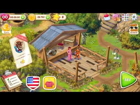 Lily’s Garden 382 level Gameplay Story