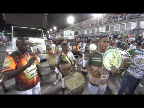 Ensaios Técnicos 2016: Império da Tijuca Bateria Sinfonia Imperial