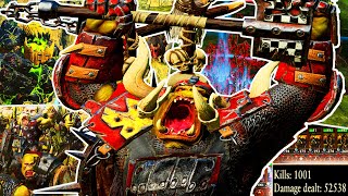 I Made Greenskins The Only Race That Matters in Total War: Warhammer 3