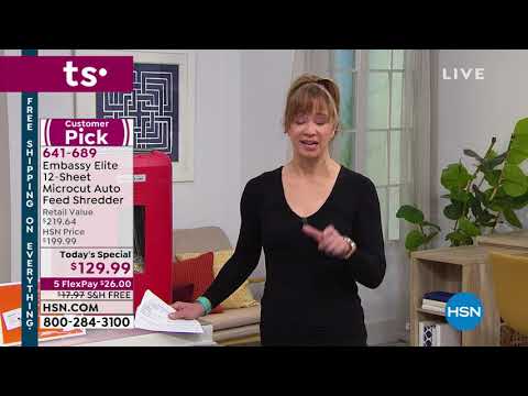 HSN | Electronic Connection featuring Amazon 08.10.2019 - 07 PM