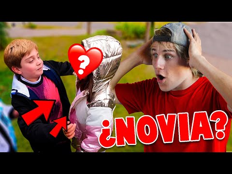 MY NEIGHBOR INTRODUCES ME TO HIS GIRLFRIEND!