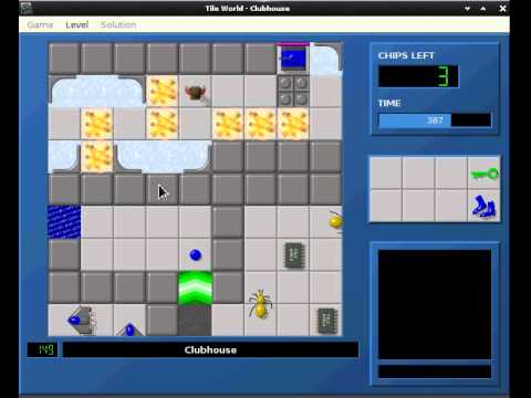 Let's Play Chip's Challenge: CCLP1 Lynx part 114