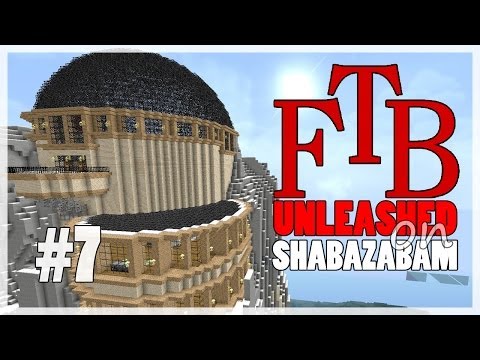 FTB Unleashed - Ep. 7. - Top Floor Workshop
