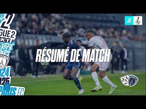 J11 - Amiens SC vs Paris FC [0-0] : le résumé vidéo !