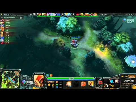 paiN Gaming vs Evil Geniuses Game 1 - EIZO CUP - TobiWan