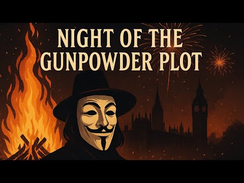 November 5th Bonfire Night Song | (Guy Fawkes Anthem) With On screen Lyrics