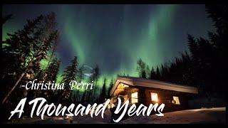 Download lagu Christina Perri - A Thousand Years | slowed   reverb   bassboosted | lyrics video mp3