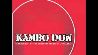 Kambo Don aka Raggamuffin Whiteman - Emergency