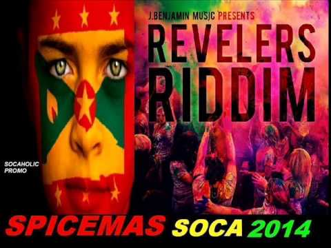 [NEW SPICEMAS 2014] Ghage Maddis - Real Masqueraders - Revelers Riddim - Grenada Soca 2014