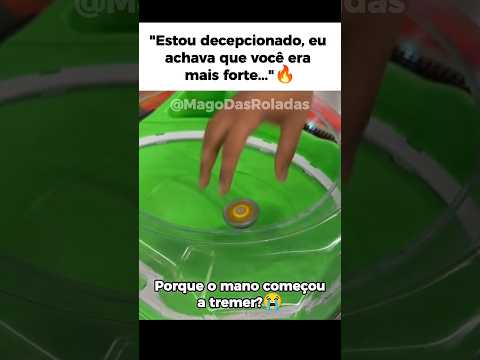 não é um Beyblade comum...🙏🔥🥀