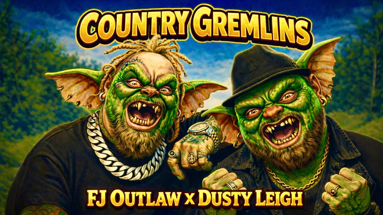 Dusty Leigh & FJ Outlaw - Country Gremlins (Official Music Video)