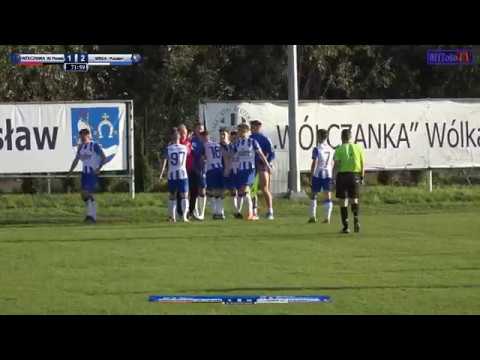 Skrót WÓLCZANKA W Pełkińska - WISŁA Puławy [2018-10-06]