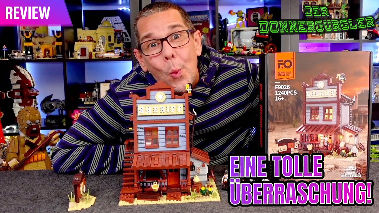 Funwhole - The Old West Sheriff‘s Office F9026 - Eine tolle Überraschung