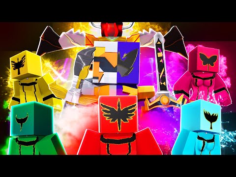 Minecraft: POWER RANGERS - O FILME ‹ Goten ›