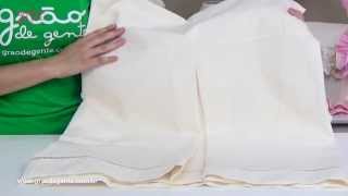 Saia para Cama Babá Babi | Ref: 46751