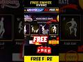 Free Emote Event In Freefire Shorts Freefireindia