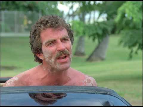 Magnum dublado em HD - Dublagem Herbert Richers - Trecho 3