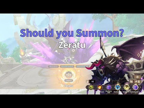 Zeratu - Early Unit Thoughts + Rant (Summoner's War Rush)