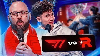 EN DIRECT DES WORLDS POUR ANALYSER LE NOUVEAU SACRE DE FAKER