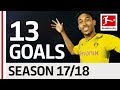 Pierre-Emerick Aubameyang - All Goals so far 2017/18
