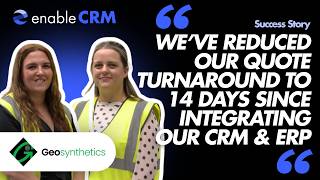 Manufacturing CRM Case Study | Geosynthetics | enable.services