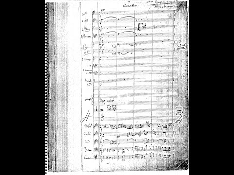 Albéric Magnard - Symphony No. 2 in E Major, Op. 6