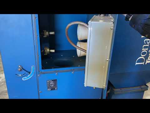 Donaldson Torit Model TG2 PowerCore Dust Collector for Laser / Timesaver #5945