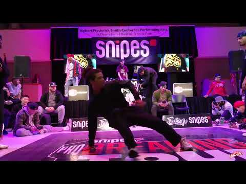 Smile Force Vs Shun Murda- Prelims- Pro Breaking Tour Open 2023-Snipes Pro Breaking Tour