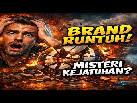 Kisah Perjuangan Brand Besar: Naik Turunnya Raksasa Bisnis!