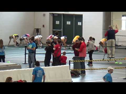 2023 Illinois Prep Top Times - Class 2A Girls 60m Hurdles Prelim(ht 1)