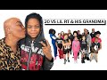20 KIDS VS 1 RAPPER LIL RT HIS GRANDMA