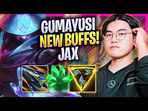 GUMAYUSI TRIES JAX WITH NEW BUFFS! - T1 Gumayusi Plays Jax TOP vs Yone! | Season 2024