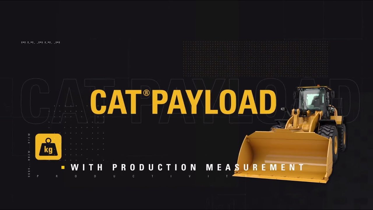 Cat Medium Wheel Loader Payload with Production Measurement
