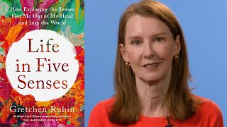 Gretchen Rubin on Rolodexes and Muse Machines in Her Book LIFE IN FIVE SENSES Video