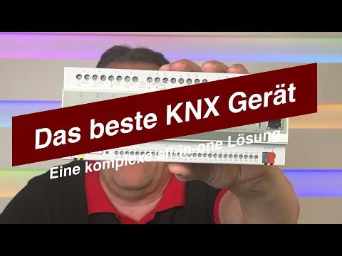 Das beste KNX Gerät aller Zeiten? Was dieses Teil alles kann, ist verrückt!