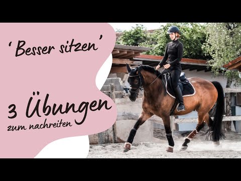 3 exercises for a BETTER SEAT | Riding | Sitting