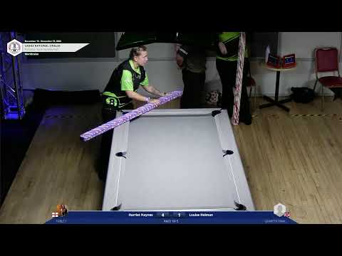 2022 Ladies National Singles - Harriet Haynes v Louise Holman