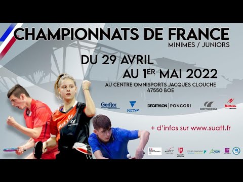 Championnats de France Minimes Juniors 2022 - Jour 2 - Table 7