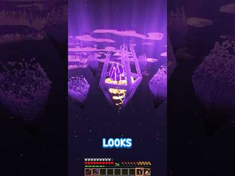 Why I Built My Mega Base In The End Dimention #minecraft #mindfulsmp #gaming #mega #base #megabase