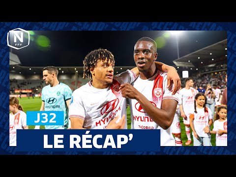 Le Récap' de la J32 : Nancy, Champion et promu en L2