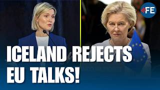 Iceland Rejects EU Talks | Government Responds After 53% Vote Against Resuming Negotiations