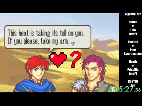 Fire Emblem (Blazing Sword) Randomizer // Part 2