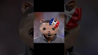 Mbappé + Hello Kitty 🐈✨#meme #art